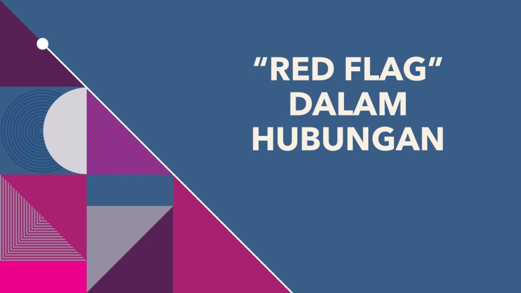 Presentasi tema "Red Flag"